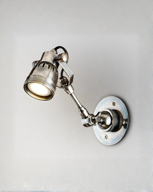 Vintage Industrial Reading Light