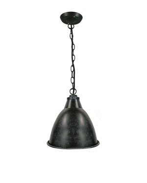 Vintage Dome Shade Chain Pendant