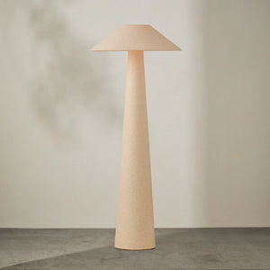 Textural Conical Floor Lamp