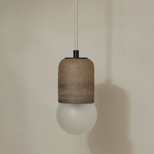 Modern Ceramic Suspended Pendant | Terra 1