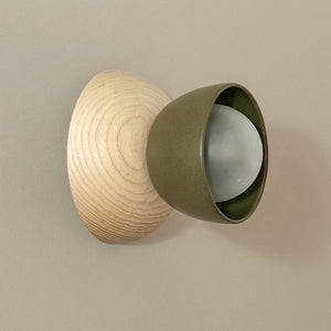 Handmade Ceramic Wall Light | Terra 0