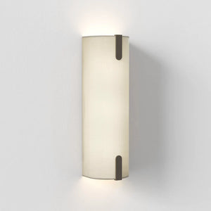 Cotton Pillar Wall Light