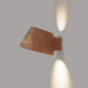 Handmade Italian Exterior Up & Down Wall Light