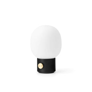 Scandinavian Portable Oval Table Lamp
