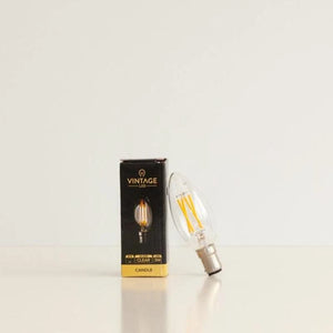 B15 | Candle | LED Filament Light Bulb | 3W