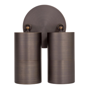 Adjustable Double Cylindrical Spot Light | Graphite | TRIColour