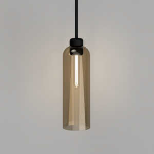 Long Cylindrical Pendant | Assorted Finishes