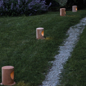 Terracotta Short Bollard | In the Garden