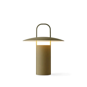 Minimalist Metal Portable Table Lamp | Ray