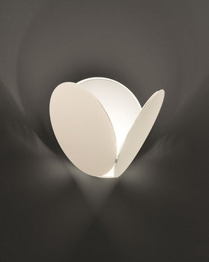 Abstract Metal Disc Wall Light - Lighting Collective