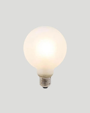 Light bulb on a gray background