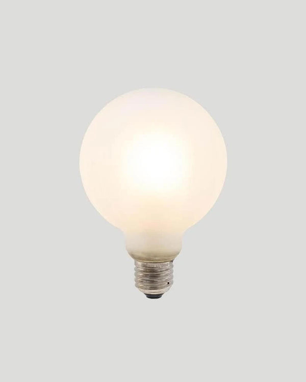 E27 | G95 LED Frosted Glass | 6Watt