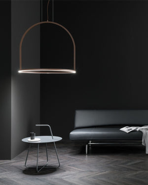 Acoustic U Hoop Pendant Light - Lighting Collective