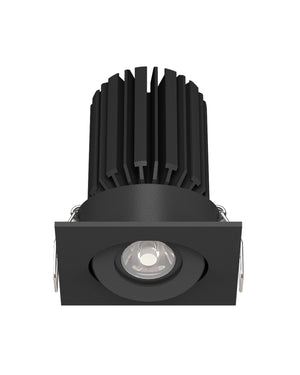Adjustable Aluminium Square Gimble Downlight - Lighting Collective