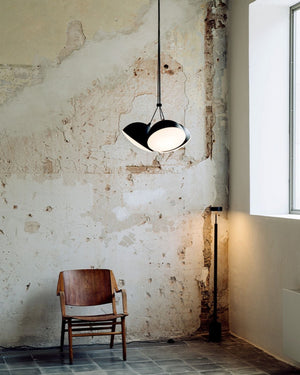 Adjustable Black 3 Head Pendant Light - Lighting Collective