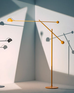 Adjustable Dome Shade Floor Lamp | Ixa - Lighting Collective