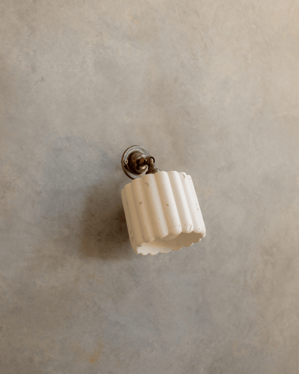 Bone White / New Brass
