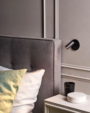 Adjustable Recess Switched Modern Wall Light - Lighting Collective