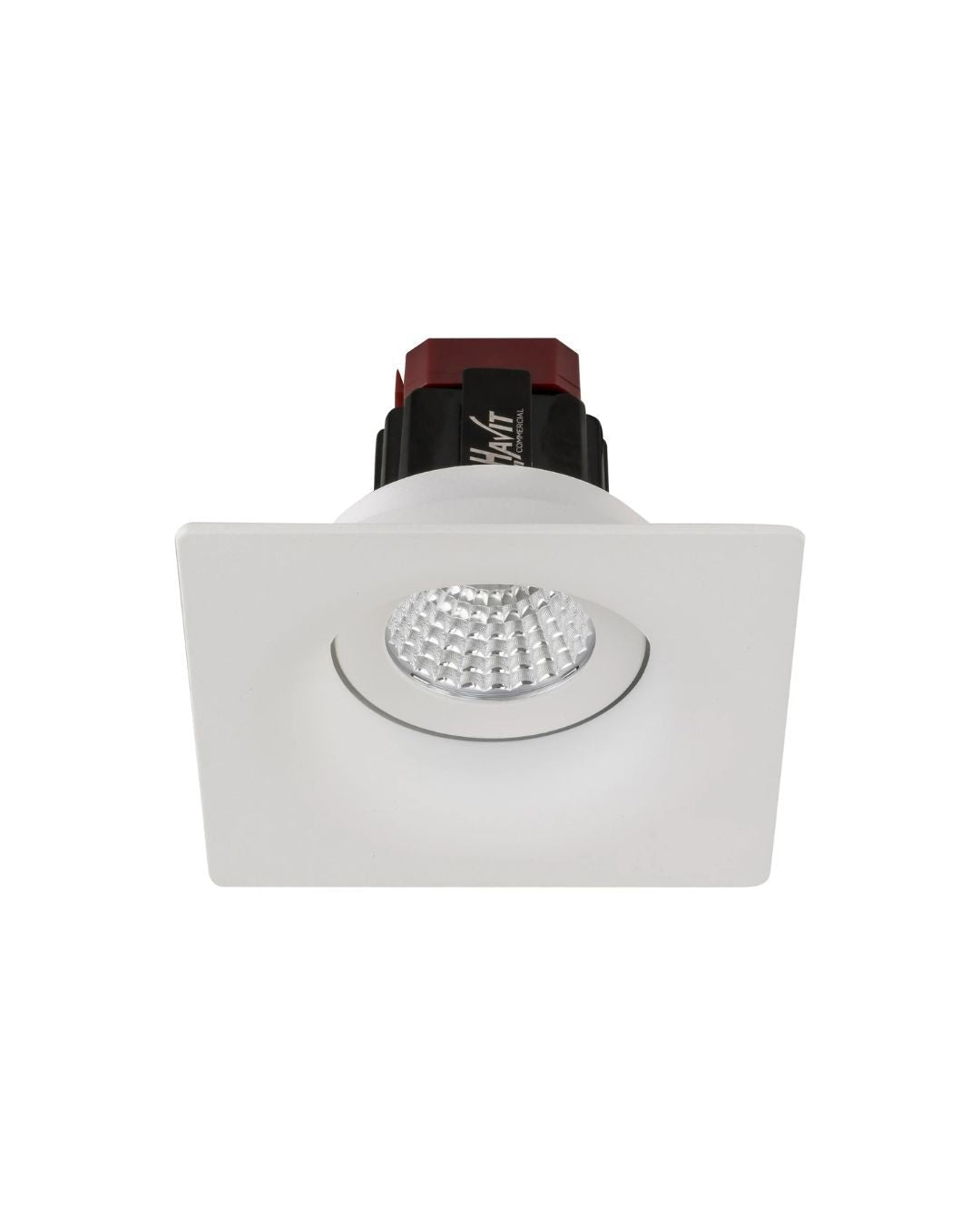 5 Colour Led Adjustable Recessed Square Downlight | Assorted Finish | 5 Colour LED ...