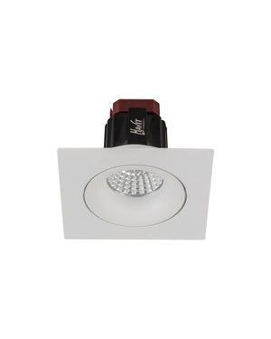 Adjustable Recessed Square Downlight | Assorted Finish | 5 Colour LED - Lighting Collective