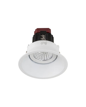 Adjustable Round Deep Recessed LED Downlight | 5 Colour LED - Lighting Collective