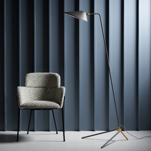 Adjustable Shaded Floor Lamp | Lighting Collective