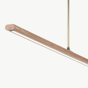 Australian Slimline Timber Linear Pendant
