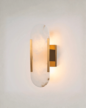 Alabaster Oblong Wall Light - Lighting Collective