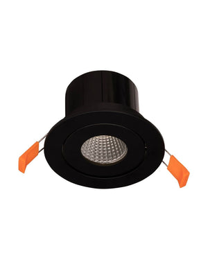Aluminium Adjustable Flush LED Downlight | Assorted Finish | TRIColour-Ceiling Lights-Lighting Collective