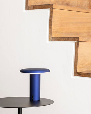 Aluminium Mid Century Table Lamp | Takku - Lighting Collective