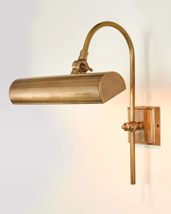 Antique Brass Picture Light