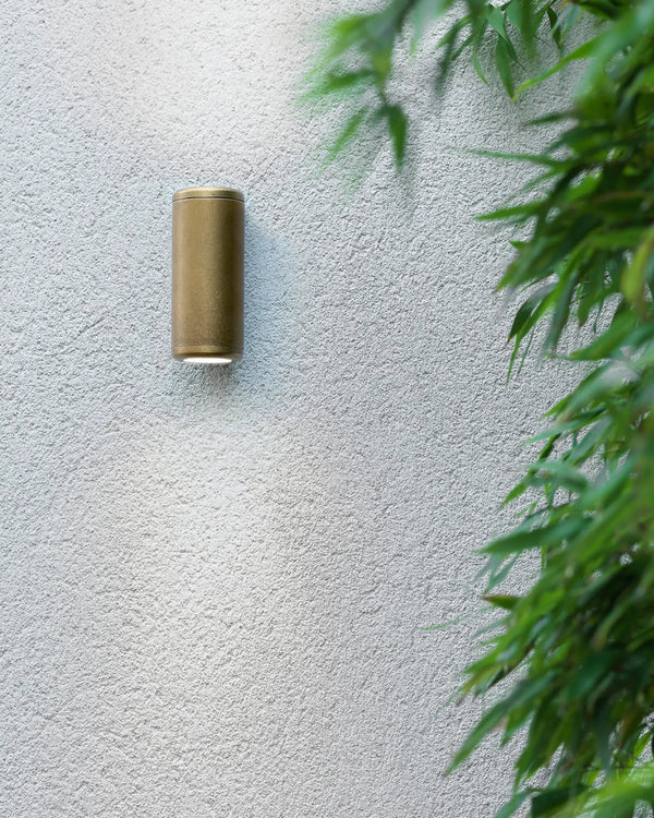 Antique Brass Up Down Wall Light