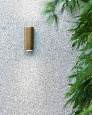 Antique Brass Up Down Wall Light-Lighting Collective