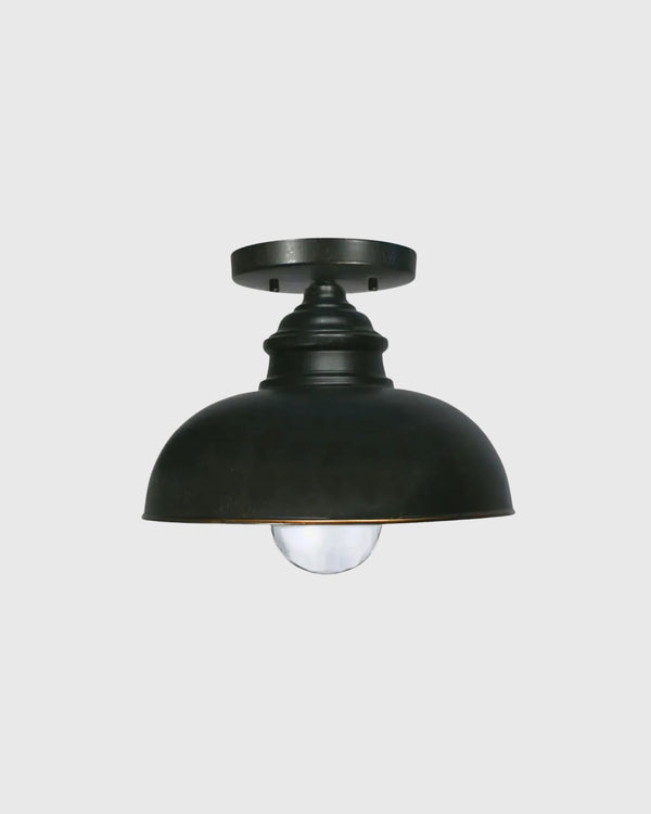 Antique Bronze Ceiling Light