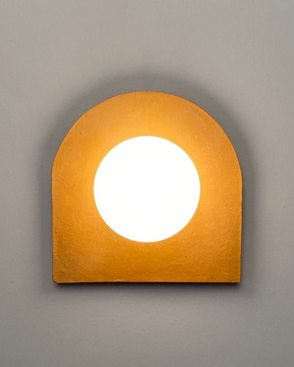 Deep Yellow / Brushed Brass