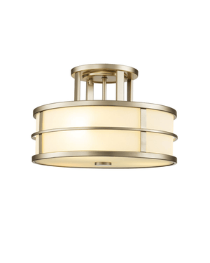 Art Deco Glass Ceiling Light-Lighting Collective