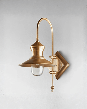 Art Deco Styled Shade Wall Light - Lighting Collective