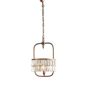 Art Deco Miniature Chandelier