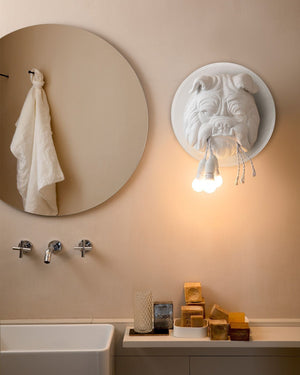 Art Series | Canine Wall Light | Assorted Finish-Lighting Collective