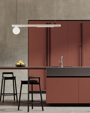 Asymmetrical Linear Pendant - Lighting Collective