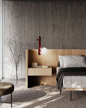 Asymmetrical Single Pendant - Lighting Collective