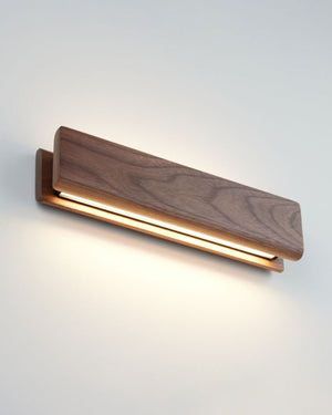 Australian Timber Up Down Wall Light | Walnut | Lighting Collective