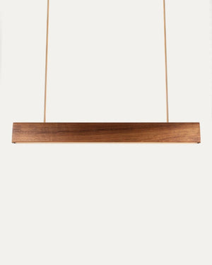 Australian Beam Timber Linear Pendant - Lighting Collective