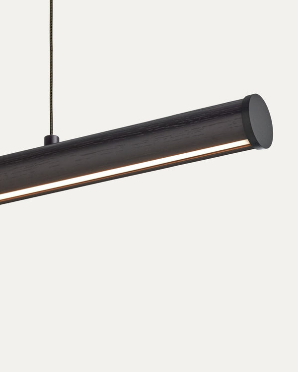 Black American Oak / 1200mm / Black
