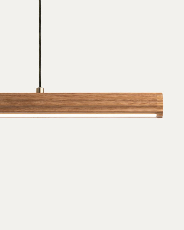 American Oak / 900mm / Black