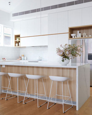 Australian Slimline Timber Linear Pendant - Lighting Collective