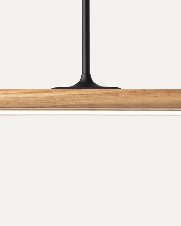 American Oak / 900mm / Black