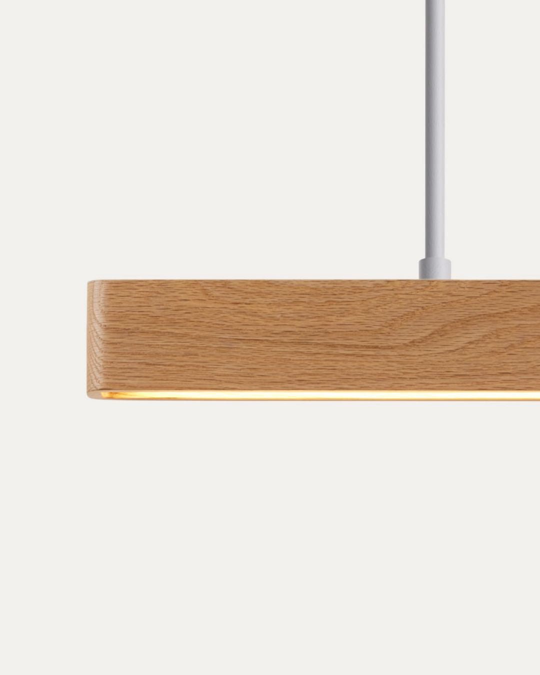 Australian Solid Timber Linear Pendant | Lighting Collective
