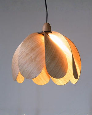 Australian Timber Propeller Droop Pendant - Lighting Collective