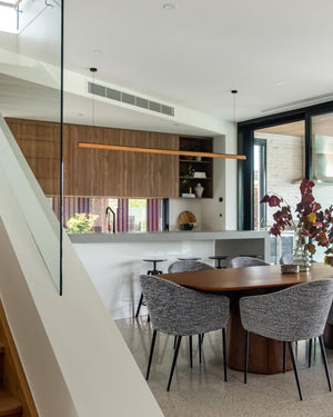 Australian Timber Tile Linear Pendant - Lighting Collective